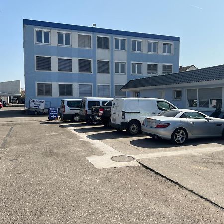 Ferienwohnung Monteurzimmer カールスルーエ エクステリア 写真