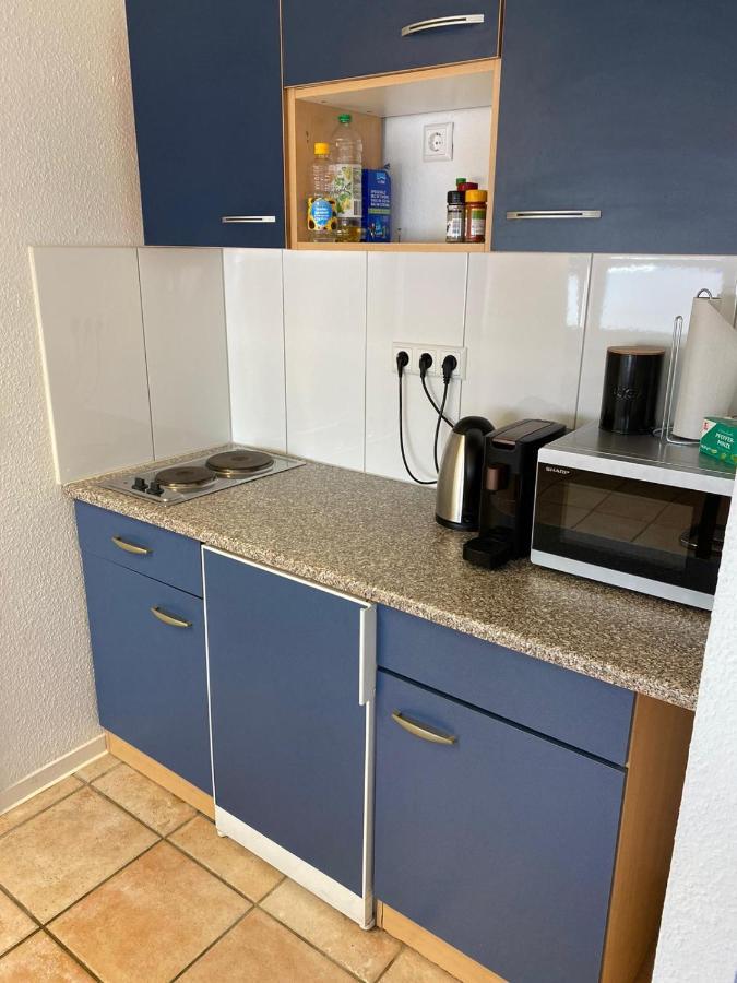 Ferienwohnung Monteurzimmer カールスルーエ エクステリア 写真
